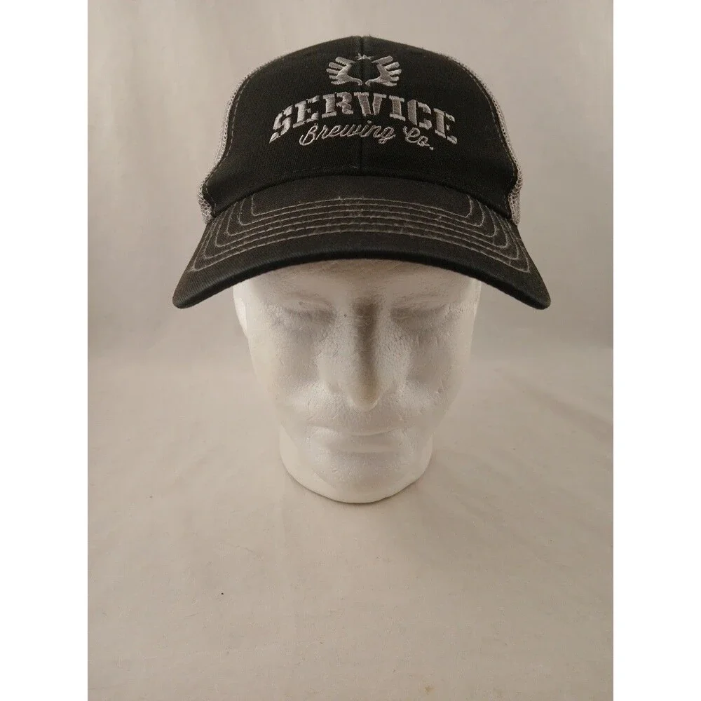 Service Brewing Company Savannah GA Adjustable Strapback Hat/Cap-EXCELLENT!